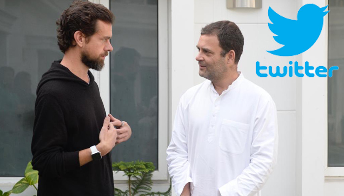 Twitter CEO Dorsey meets Rahul, discusses ways to curb fake news