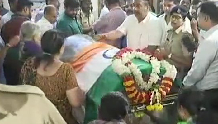 Tributes pour in for Union Minister Ananth KumarTributes pour in for Union Minister Ananth Kumar