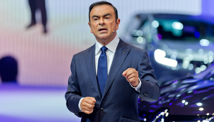 Nissan Chairman Carlos Ghosn arrested over acts of misconduct
