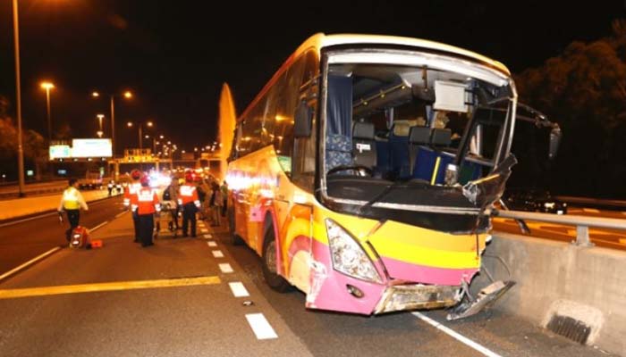 Hong-Kong: Five people killed, over 30 injured in an accident