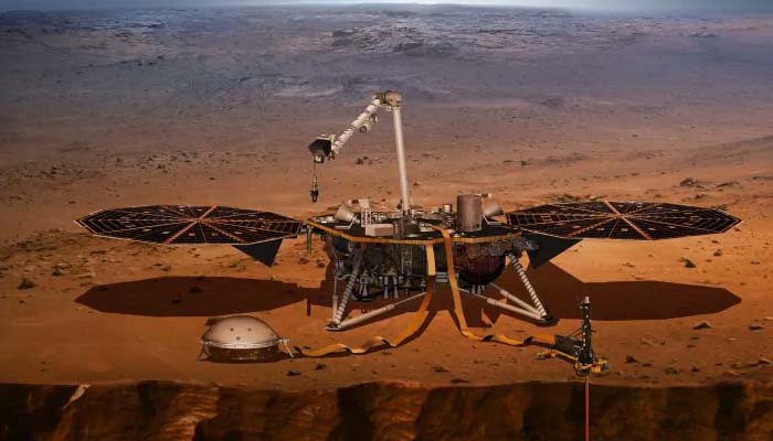 Congratulations: Nasas InSight spacecraft lands on Mars