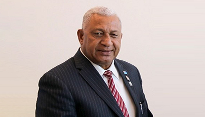 Voreqe Bainimarama sworn-in as PM of Fiji