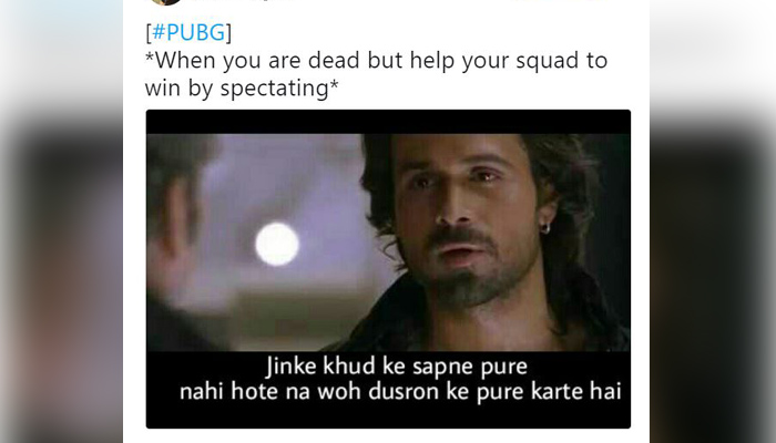 Again fall in love with PUBG with these memes