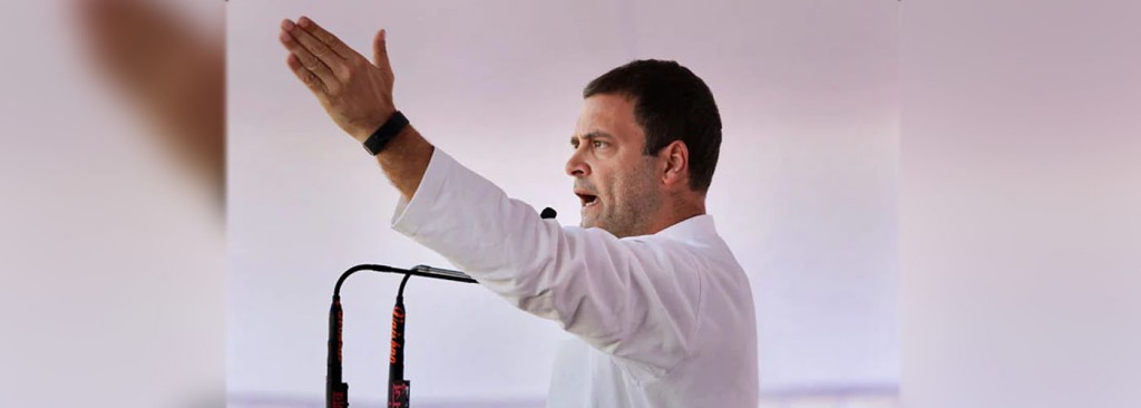 Rahuls election promise to waive-off all Chhattisgarh farmers loan