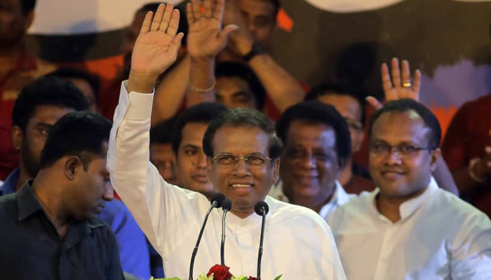 Sri Lankan Prez Maithripala Sirisena sets Jan 5 for Parliamentary elections
