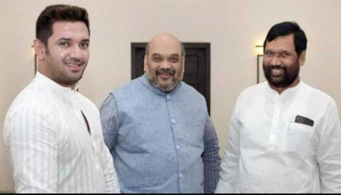 BJP & LJP set to announce deal on seat-sharing