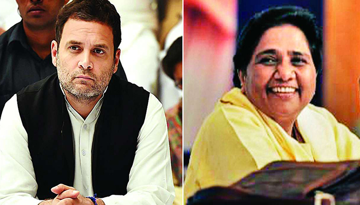 BSP Chief Mayawati Announces Support To Congress In Rajasthan
