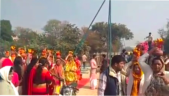 After Banning Namaz in Noida Park, Police Stop ‘Unauthorised’ Bhagwat Katha