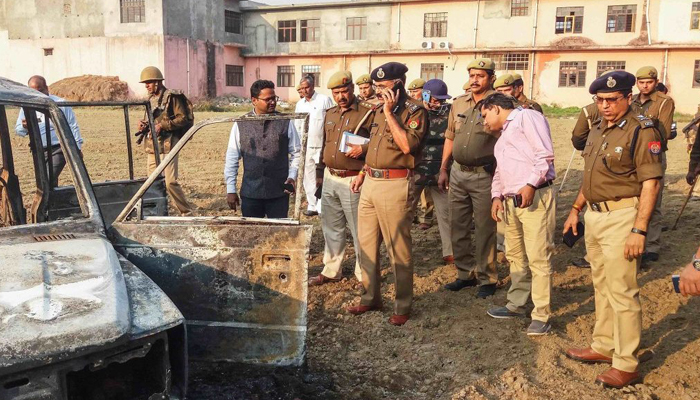 Bulandshahr Violence: Two Police officers transferred