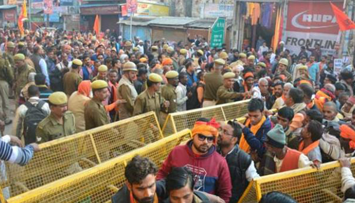 VHP’s rally in Delhi today:  Demand of Bill for Ram Temple Construction