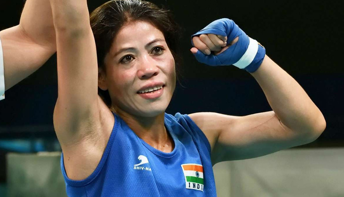 Mary Kom enters quarterfinals, Saweety Boora bows out of World Cships