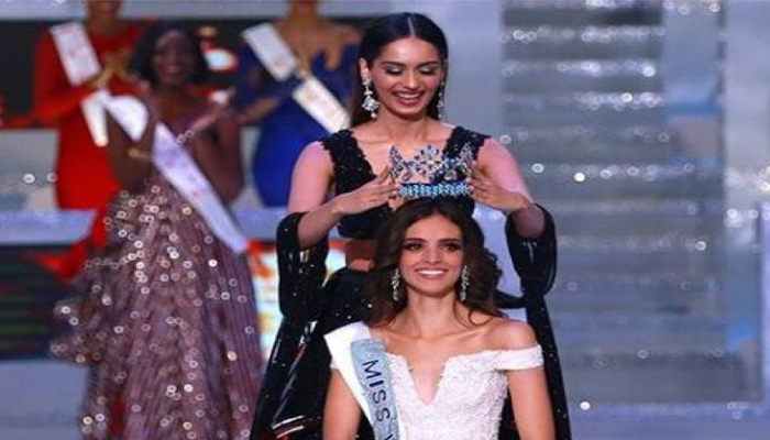 Manushi Chillar crowns Vanessa Ponce Miss World 2018
