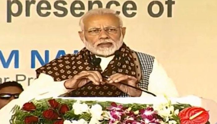 As chowkidar, I will not allow thieves to enter: PM Modi in Ghazipur