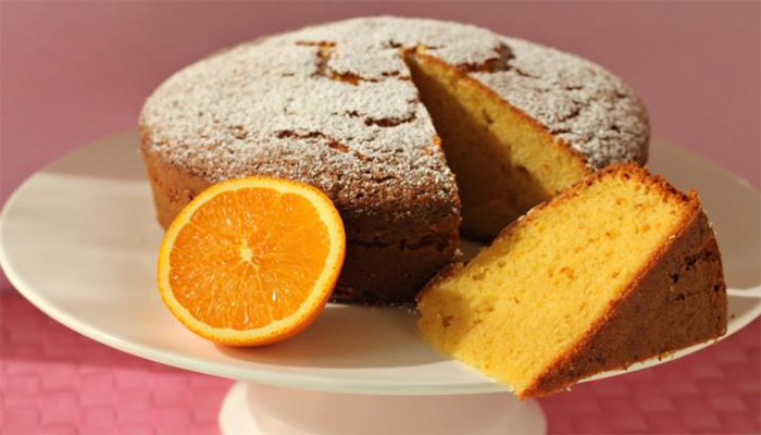 Christmas party: Super Easy Orange Cake Recipe
