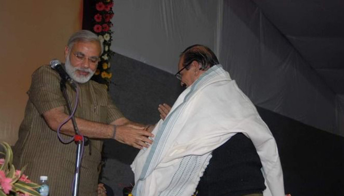 PM Modi’s PRO Jagdish Thakkar passes away, Modi condoles his death