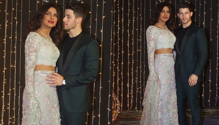 Priyanka Chopra - Nick Jonas Bollywood Wedding Reception Party
