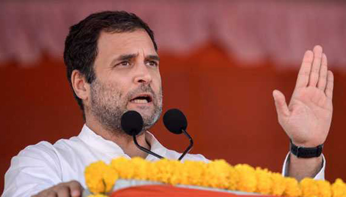 Cong claims grave security threat to Rahul; writes to Rajnath
