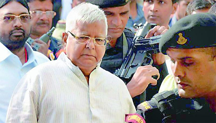Lalu offered help to pull down mahagathbandhan govt: Bihar