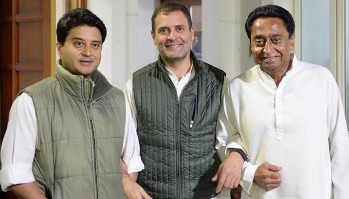 Kamal Nath most likely to be the next CM of Madhya Pradesh