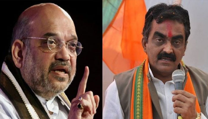 MP BJP chief Rakesh Singh quits after partys defeat in Assembly polls; Amit Shah rejects resignation