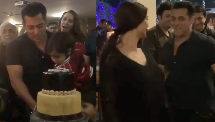Salman Khan turns 53; cuts cake with Iulia Vantur, others