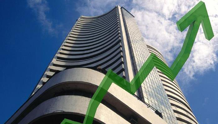 BSE Sensex trading 391 points higher on Thursday; NIFTY reclaims 10,800 level