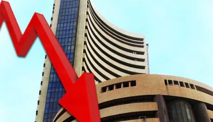 BSE Sensex plunge sharply; Down 403 points on Friday