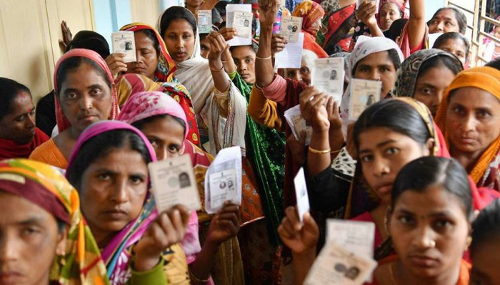 Over 56 per cent voting recorded in Telangana Assembly Elections