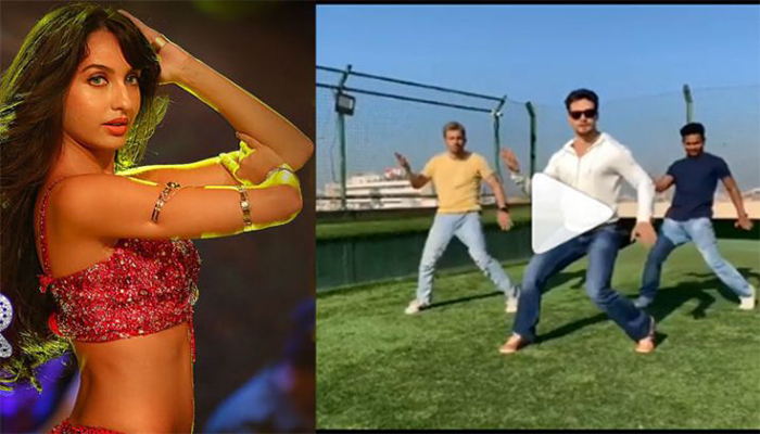 Tiger Shroff Dance on Dilbar Song after Nora Fatehi
