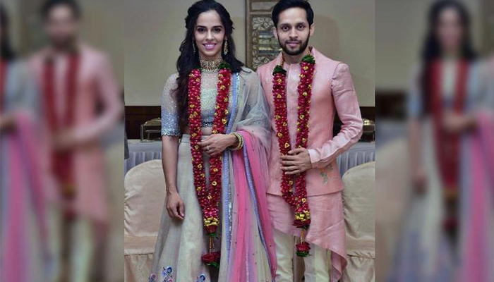 Saina Nehwal got hitched with Parupalli Kashyap, to host reception on Dec 16