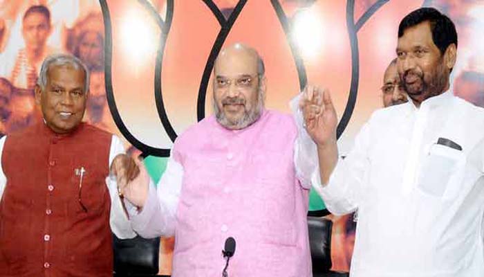 Loksabha Bihar seat sharing Formula, LJP to contest 6, BJP-JDU gets 17 each