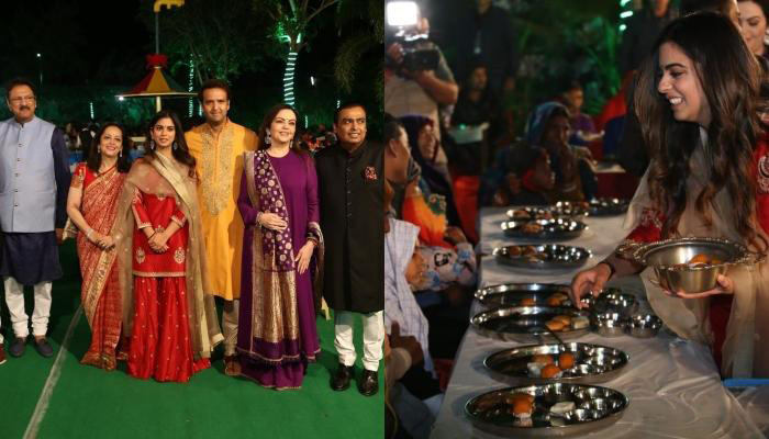 All About Isha Ambanis Pre Wedding ceremony