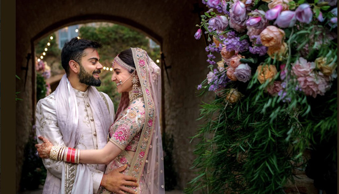 Anushka Sharma, Virat Kohli share unseen video, pics from wedding on first anniversary