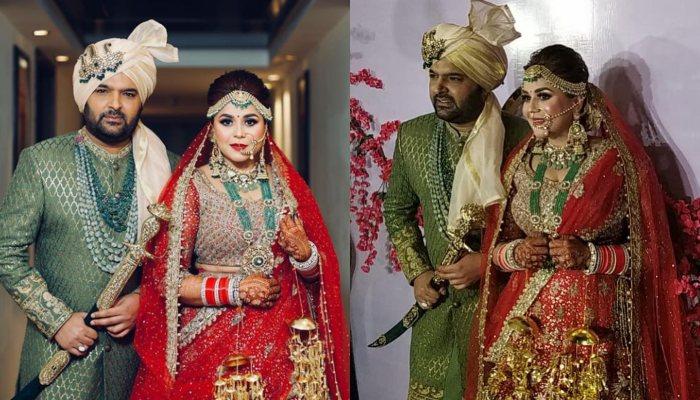 Pics from Kapil Sharma and Ginni Chatraths wedding | Check