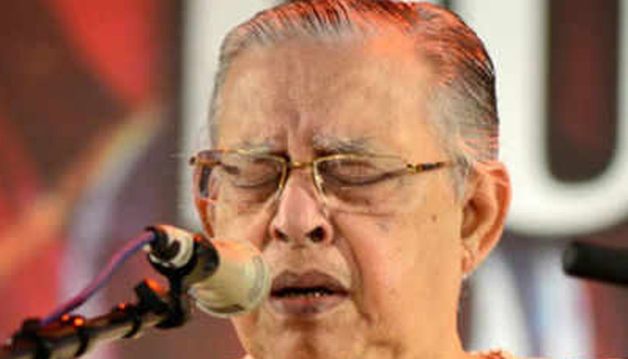 Legendary classical singer Arun Bhaduri passes away