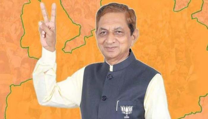BJP Candidate Kunvarji Bavaliya wins Jasdan Assembly by-poll in Gujarat BJP Candidate Kunvarji Bavaliya wins Jasdan Assembly by-poll in Gujarat