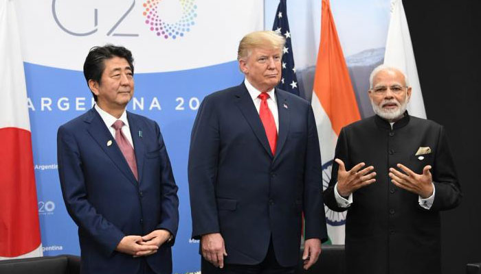 PM Modi terms Japan-America-India partnership as JAI