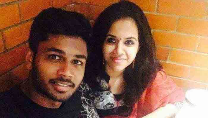 Indian cricketer Sanju Samson ties knot with girlfriend