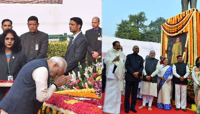 Prez Kovind, PM Modi pay tributes to Bhimrao Ambedkar