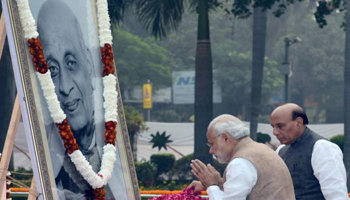 PM Modi pays tribute to Vallabhbhai Patel on death anniversary